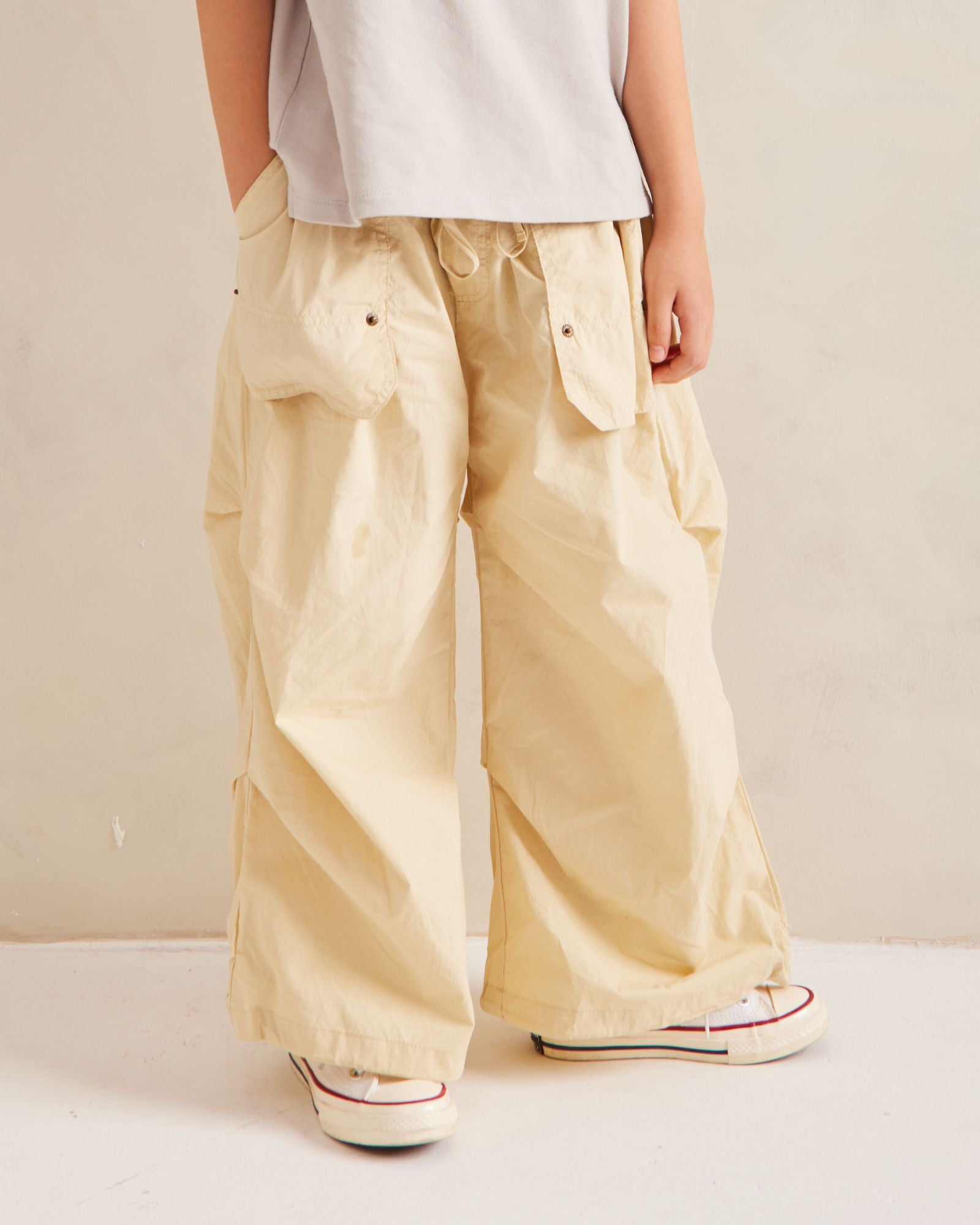 Pocket Baggy Pants