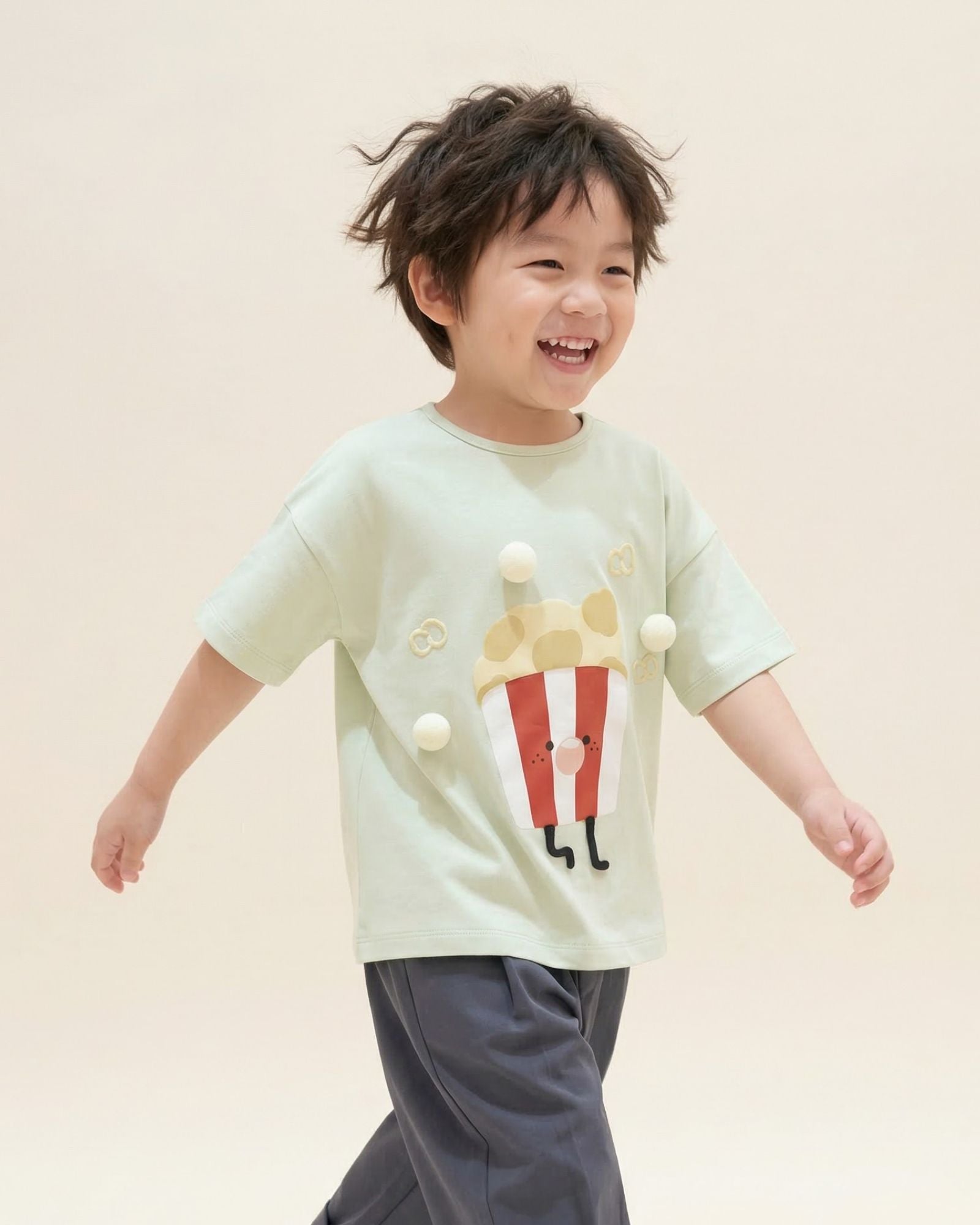 Pre-order: Popcorn Puff Kids Tee