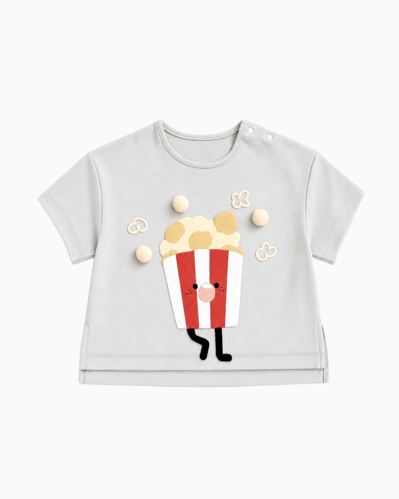ポップコーンパフ キッズTシャツ