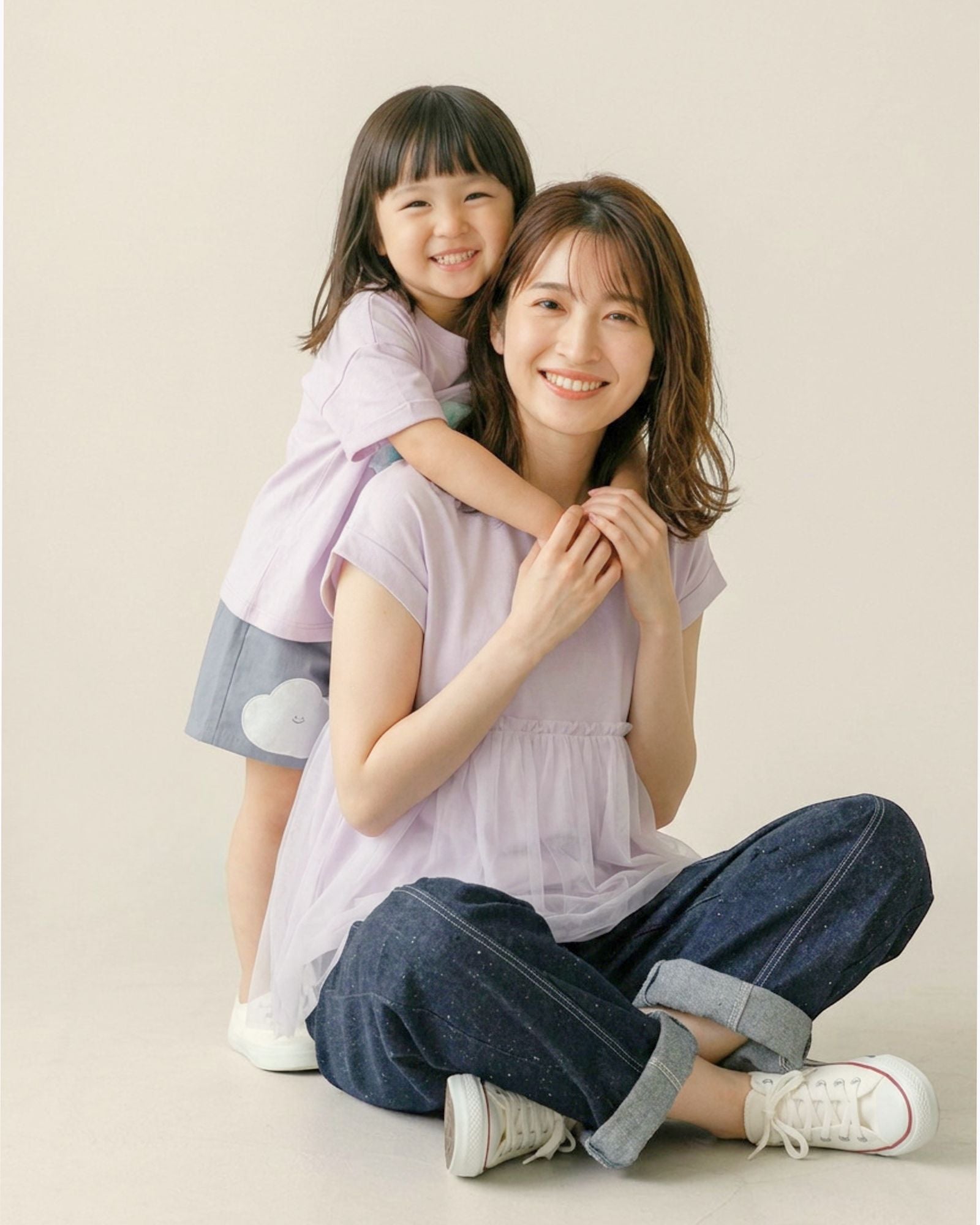 Pre-order: Puffy Jellyfish Kids Flare Top