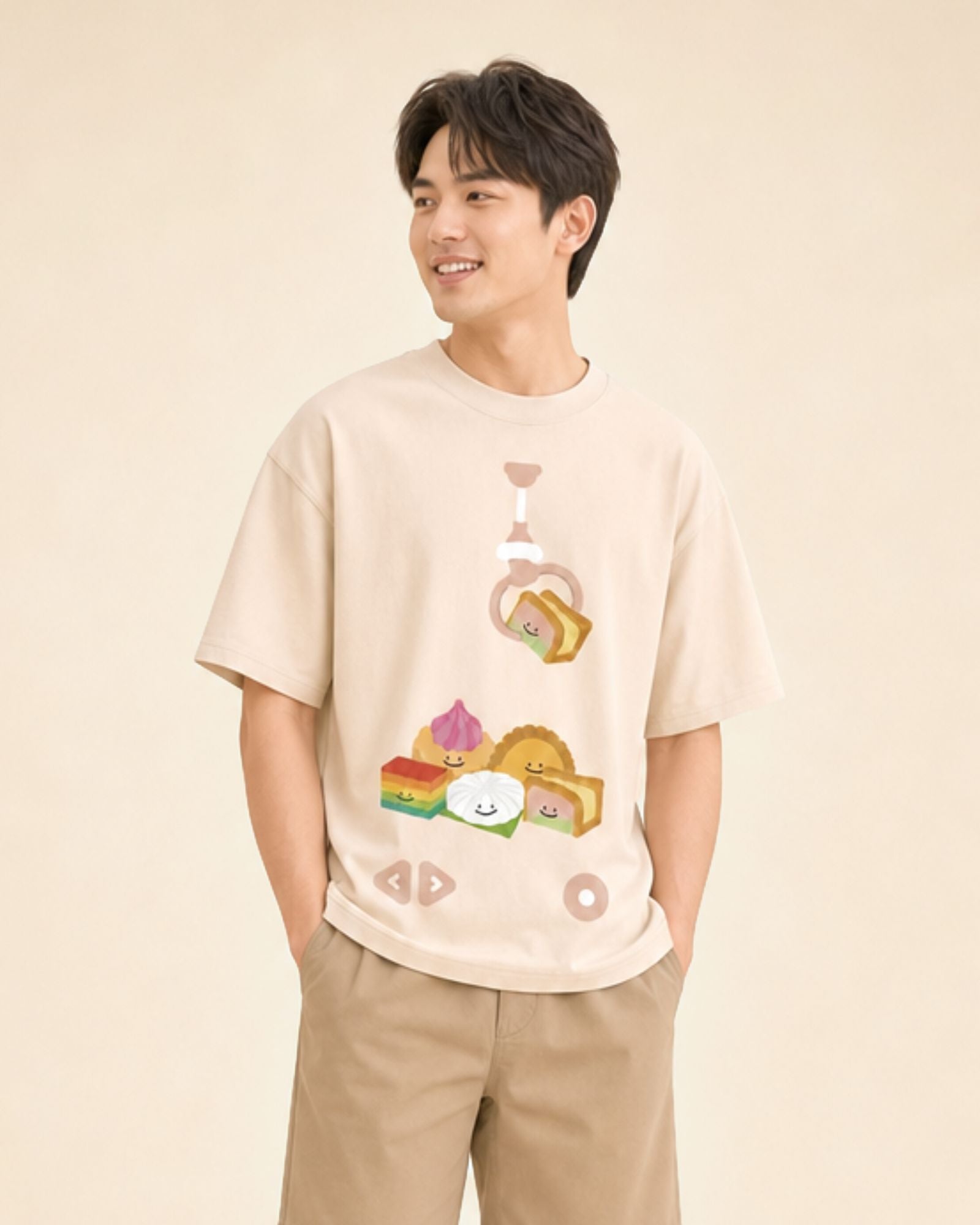 Pre-order: [Limited Edition] Snack Claw Oversized Adults Tee