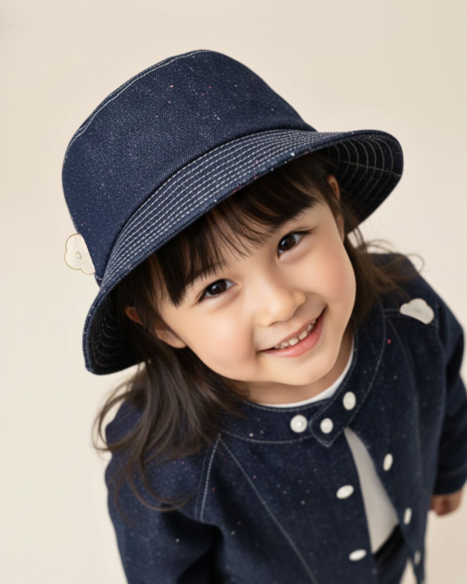 Pre-order: Sprinkles Denim Bucket Hat