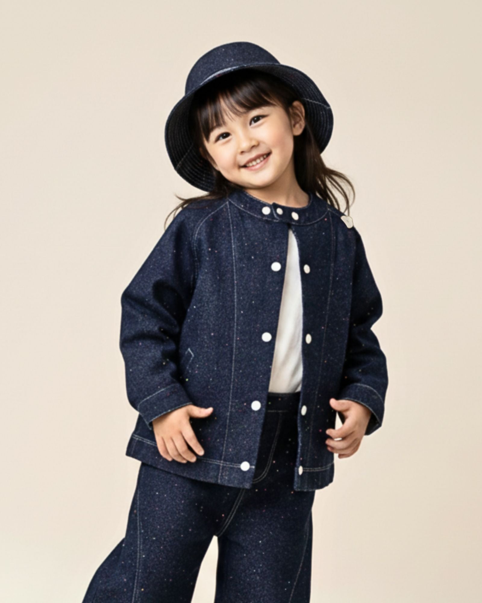 Pre-order: Sprinkles Denim Jacket (Kids & Adults)