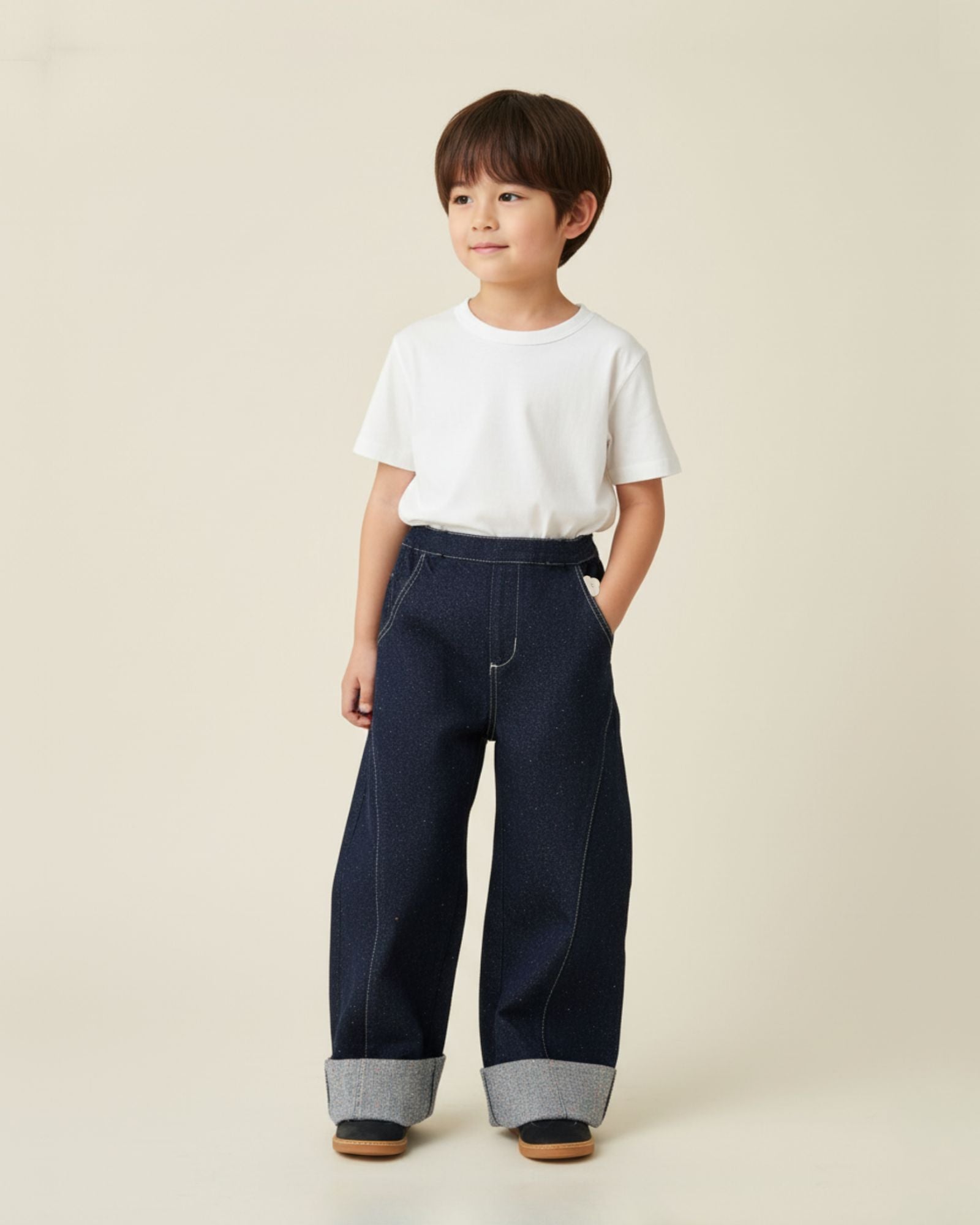 Pre-order: Sprinkles Denim Pants (Kids & Adults)