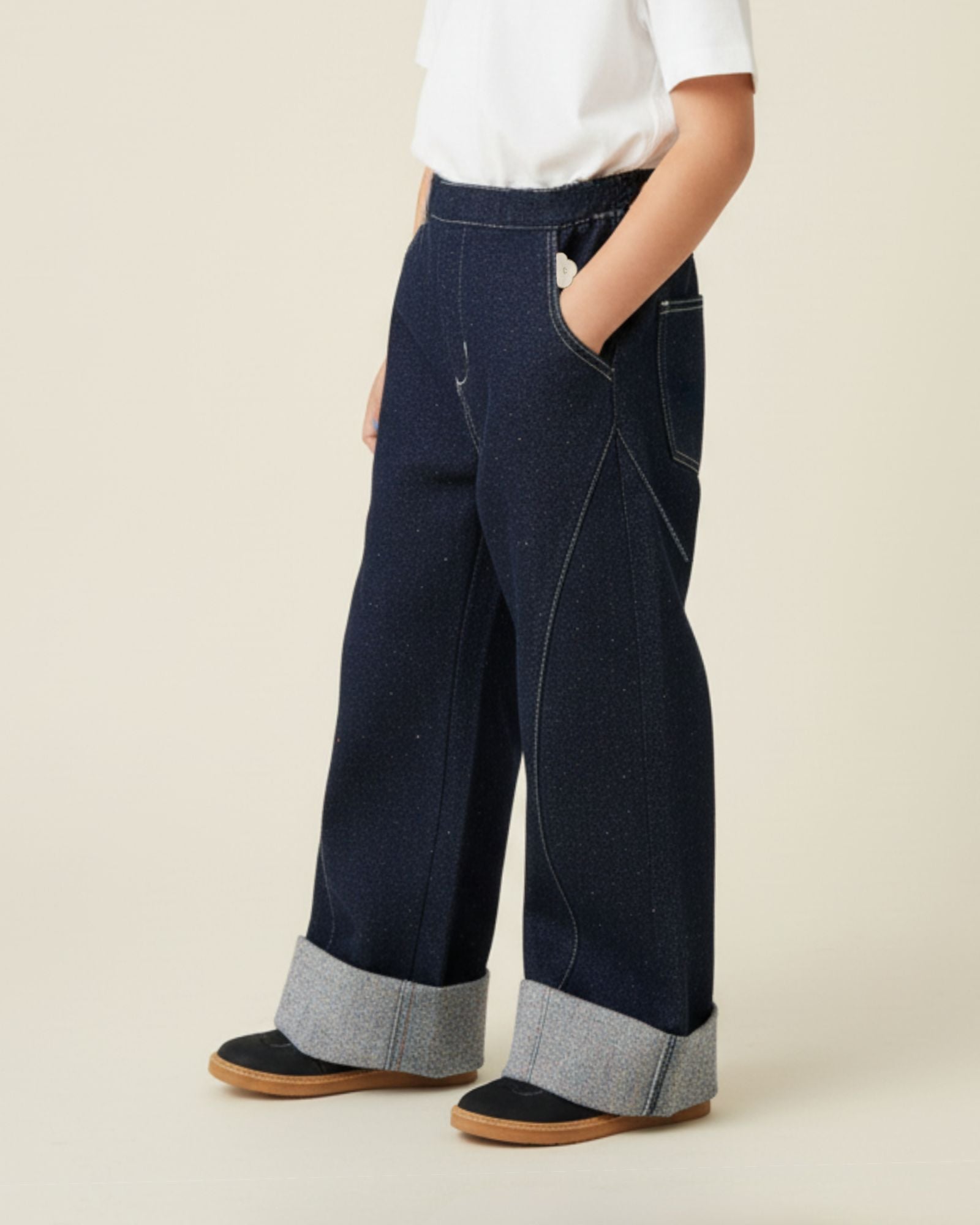 Pre-order: Sprinkles Denim Pants (Kids & Adults)
