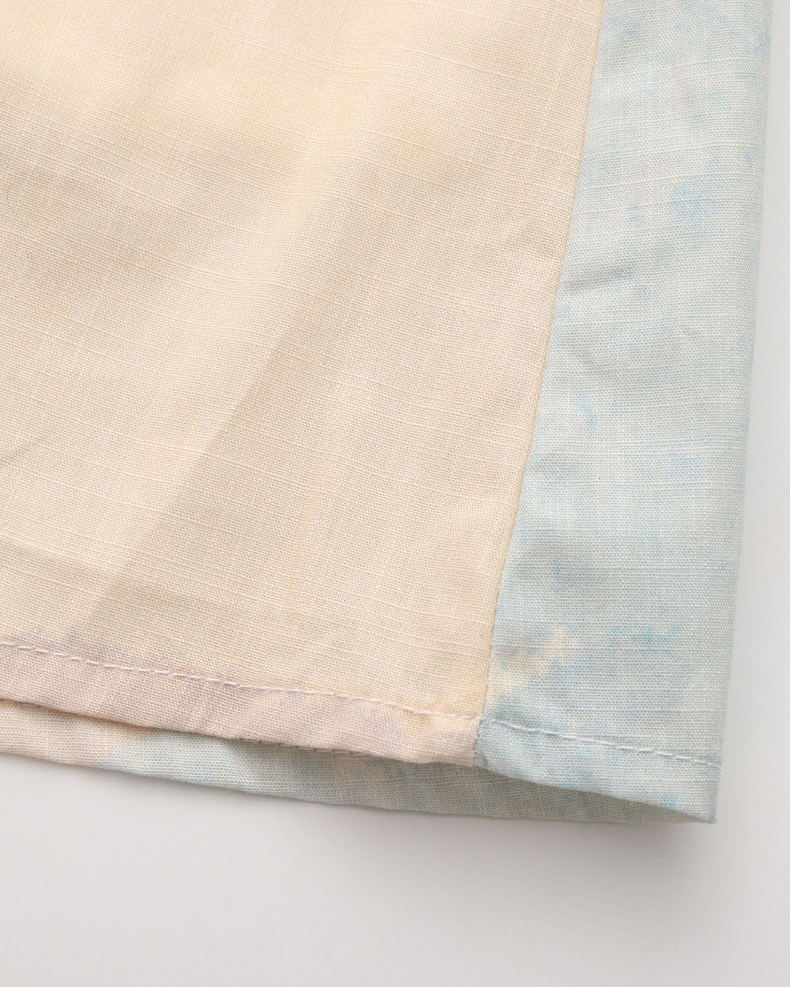 碧海沙洲 飛袖連身裙