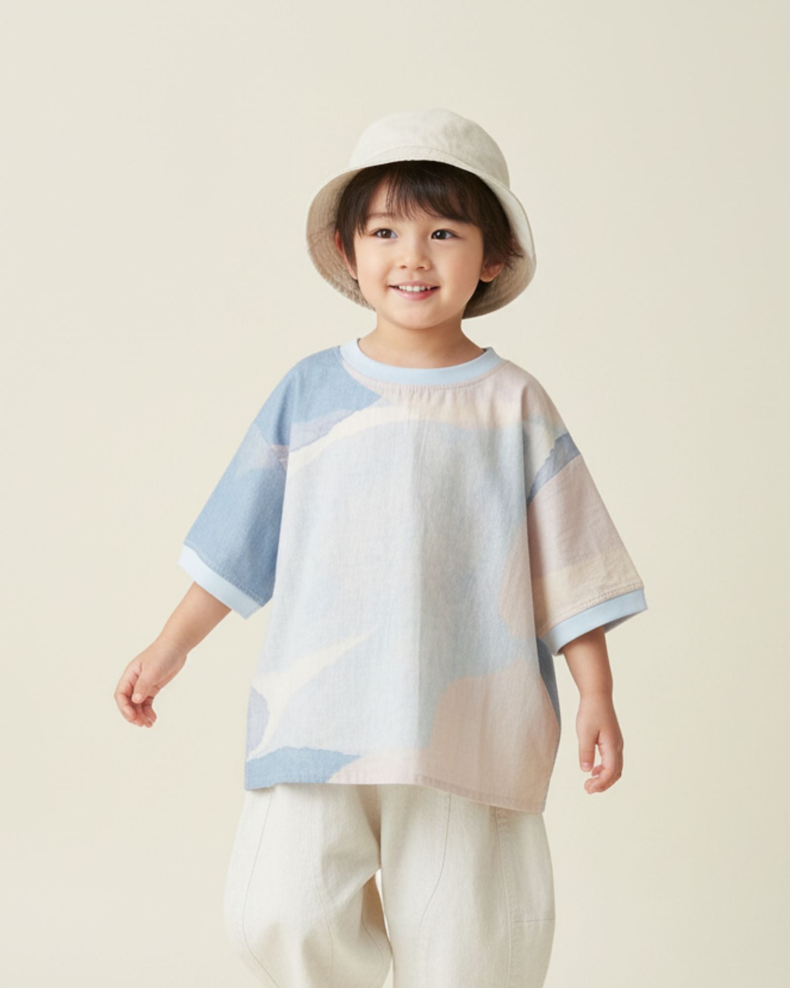 Pre-order: Sunlit Sparks Crew Neck Kids Shirt