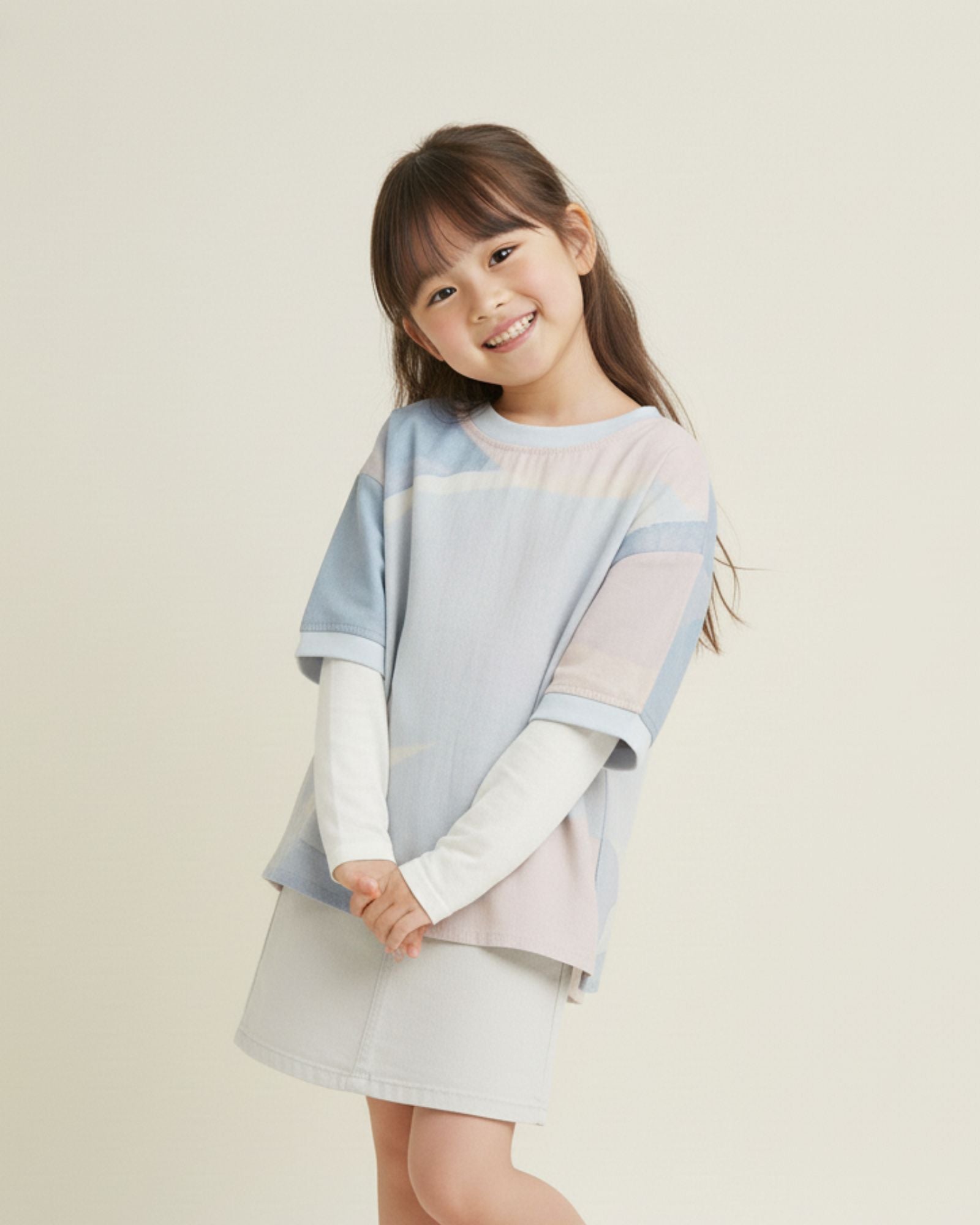 Pre-order: Sunlit Sparks Crew Neck Kids Shirt