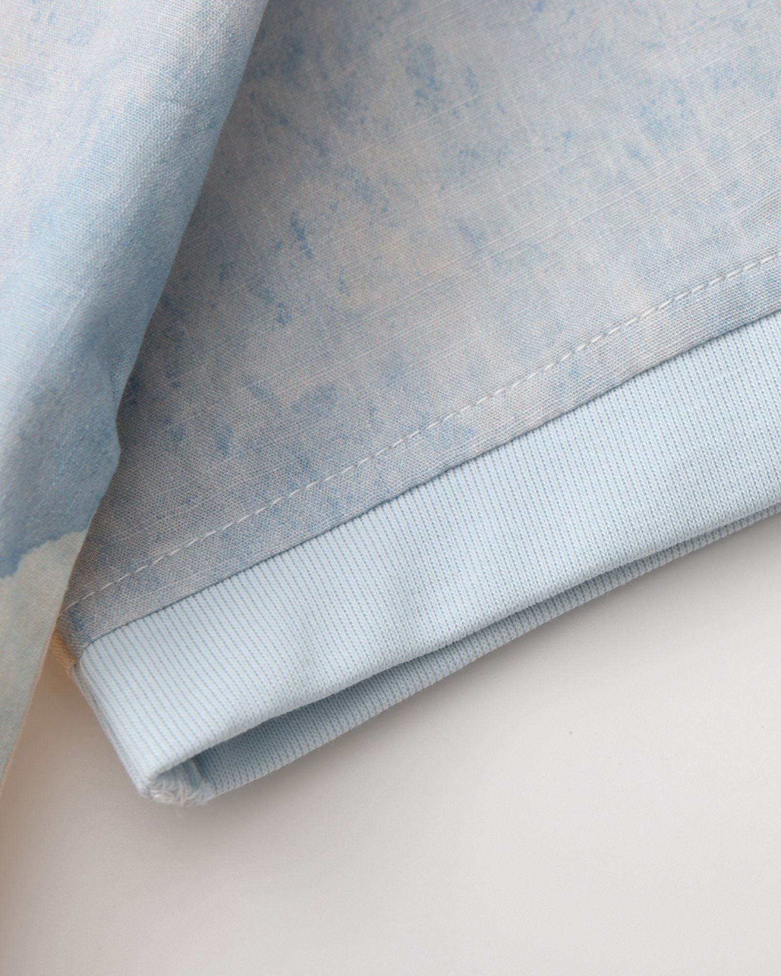 碧海沙洲 圓領襯衫