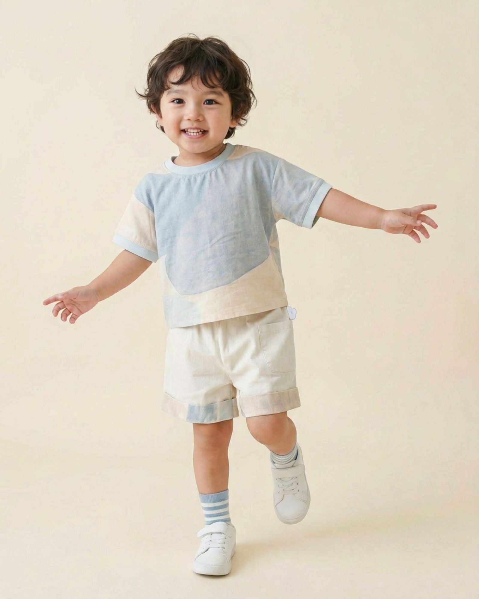 Pre-order: Sunlit Sparks Kids Shorts