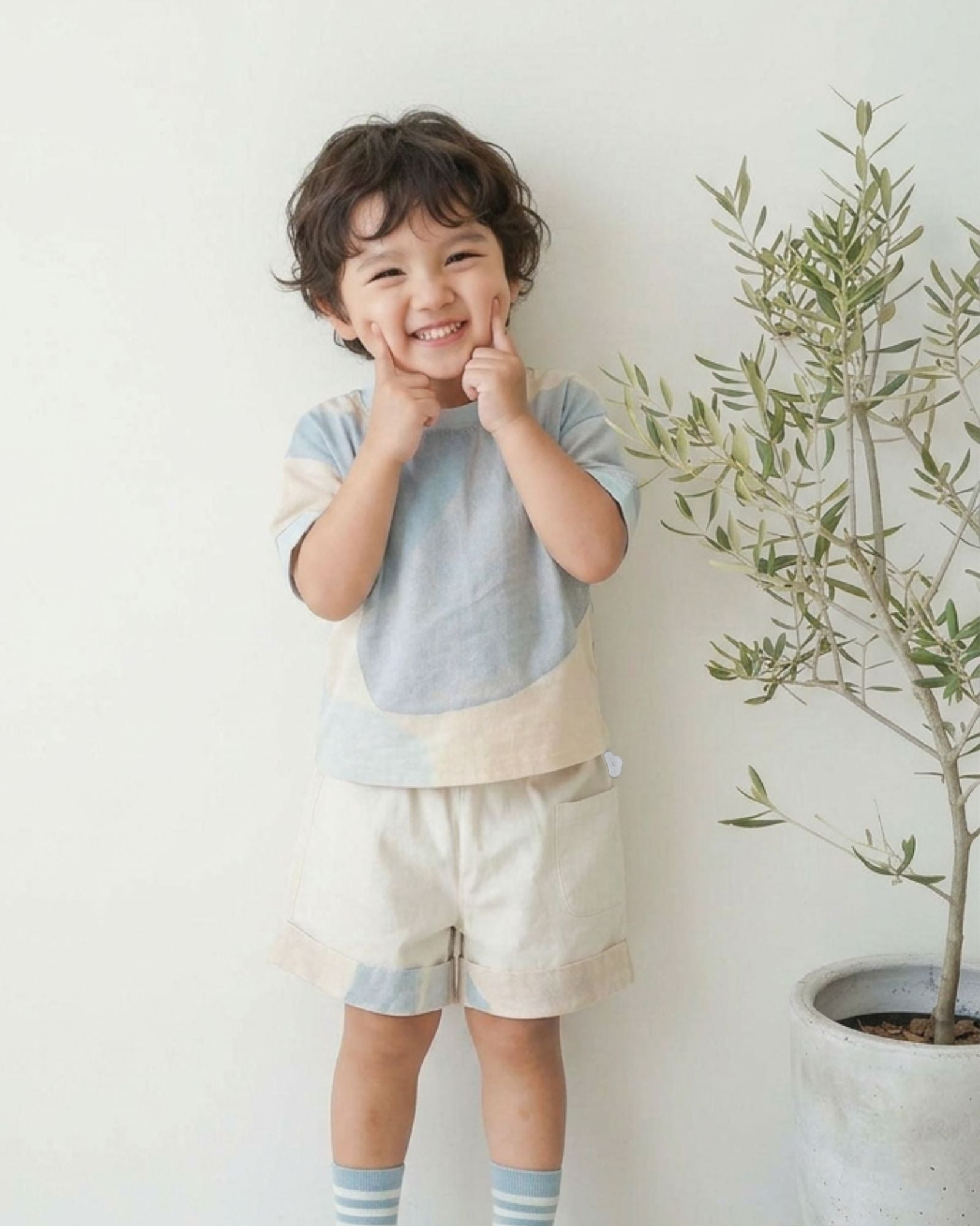 Pre-order: Sunlit Sparks Kids Shorts