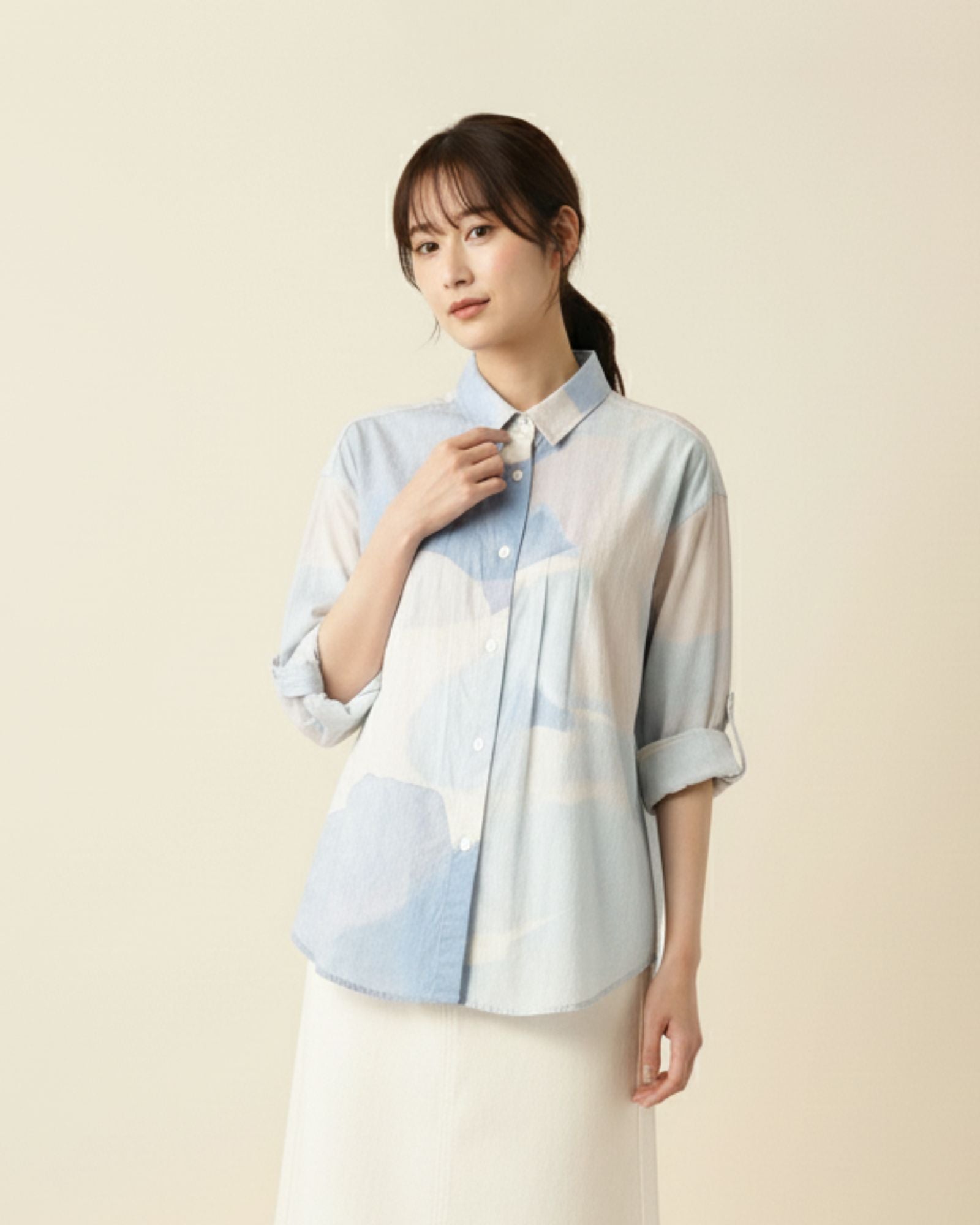 Pre-order: Sunlit Sparks Moms Collar Shirt
