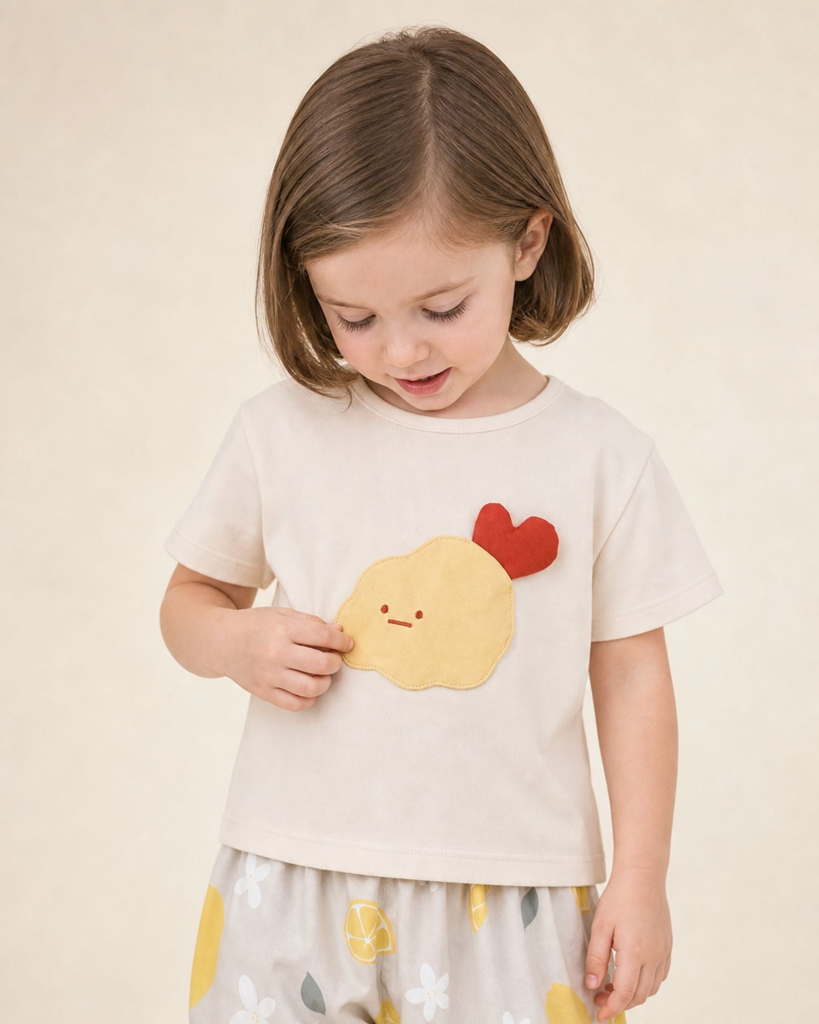 天ぷらキッズTシャツ