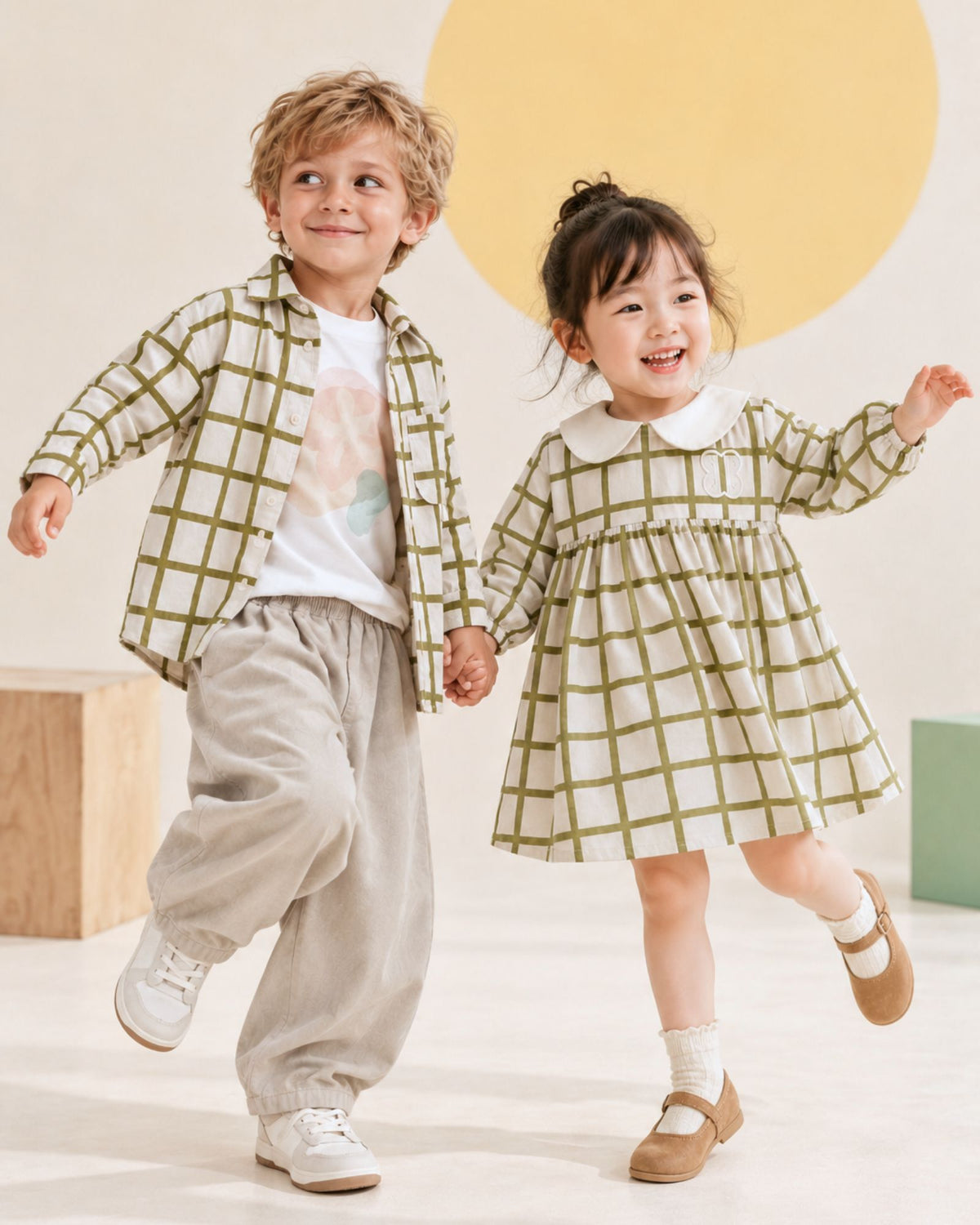 Pre-order: Tic Tac Go Babydoll Girls Dress