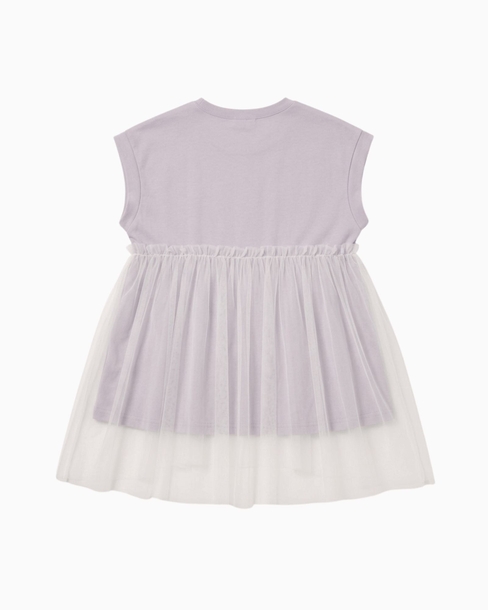 予約注文：ふんわりチュールペプラム 大人用トップス