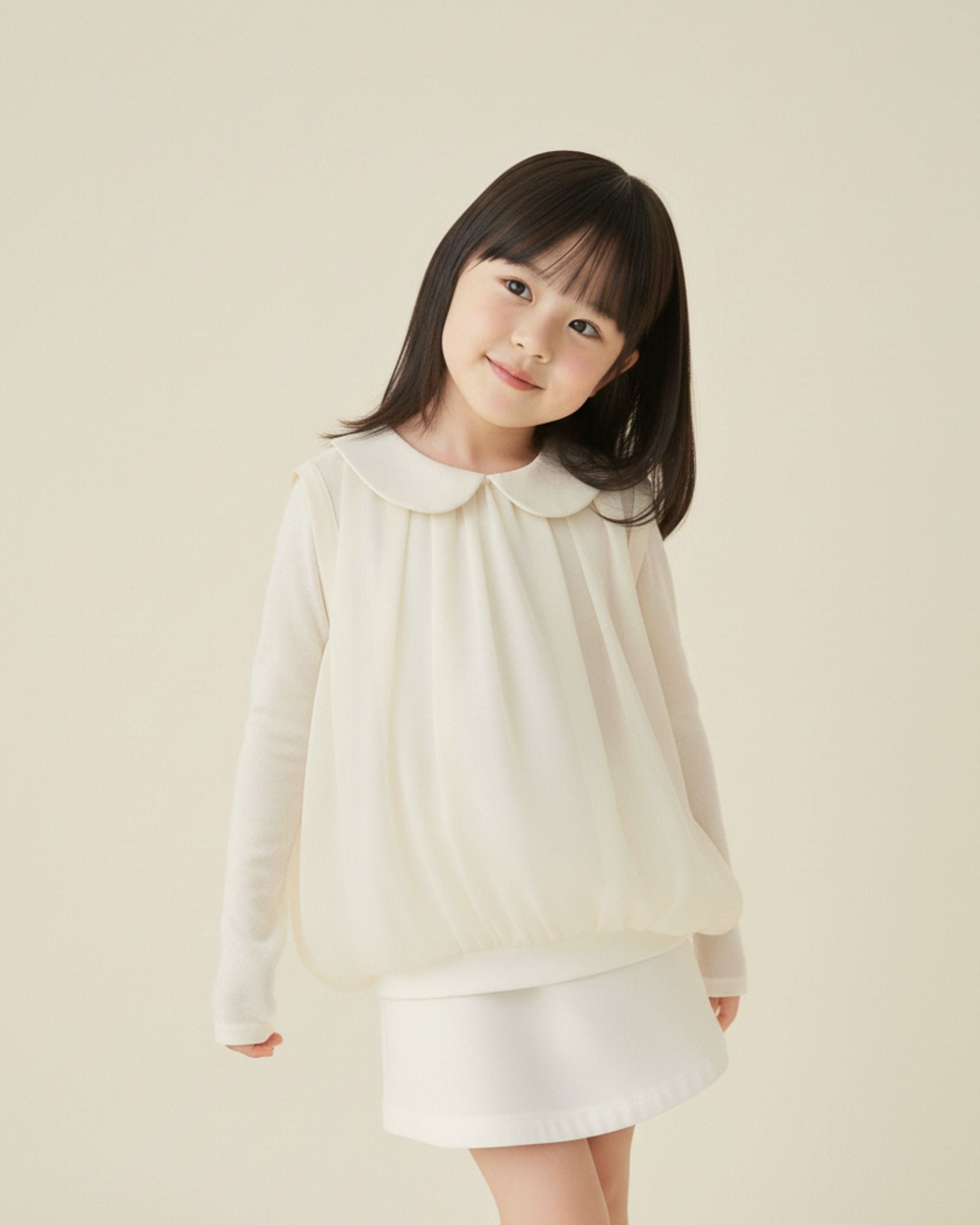 Pre-order: Whimsy Bubble Tulle Kids Vest