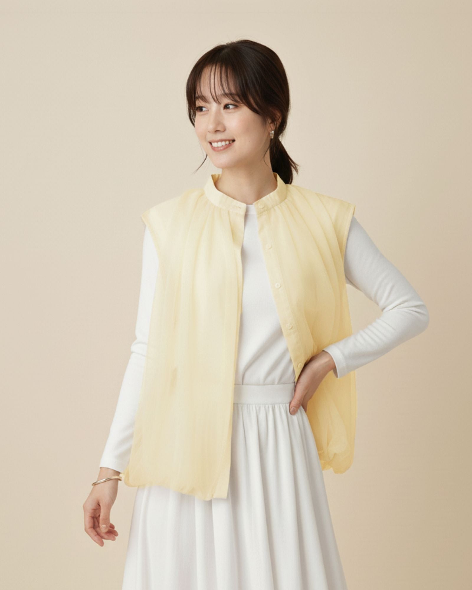 チュールバルーンベスト（大人用）