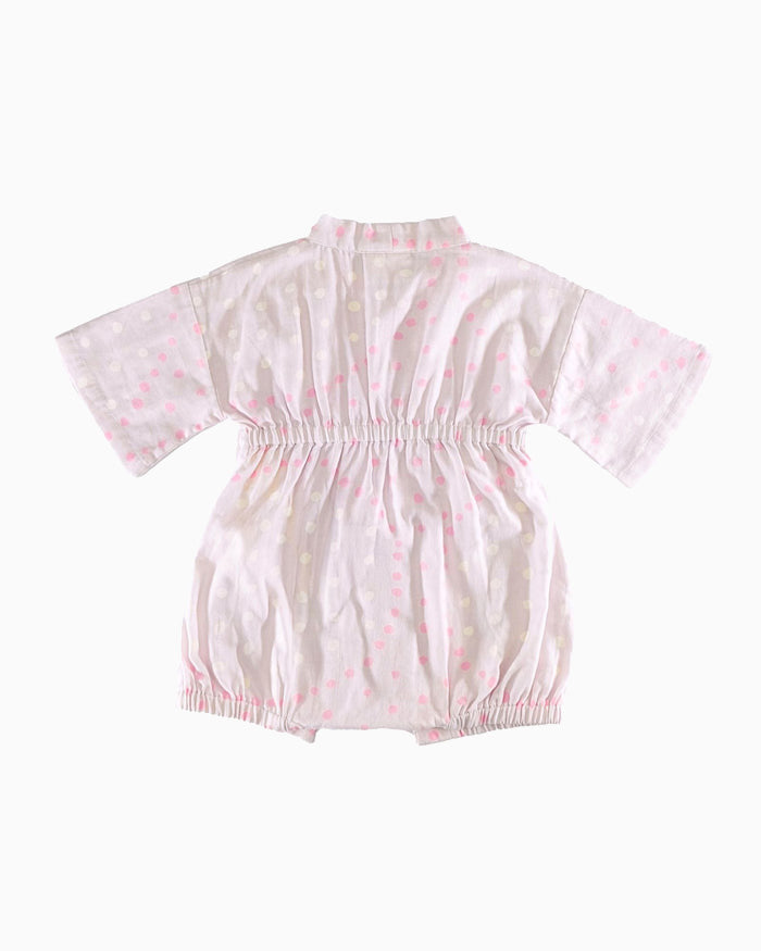 Pink-a-Dot Baby Kimono