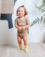 Little Moustache Lounge Romper