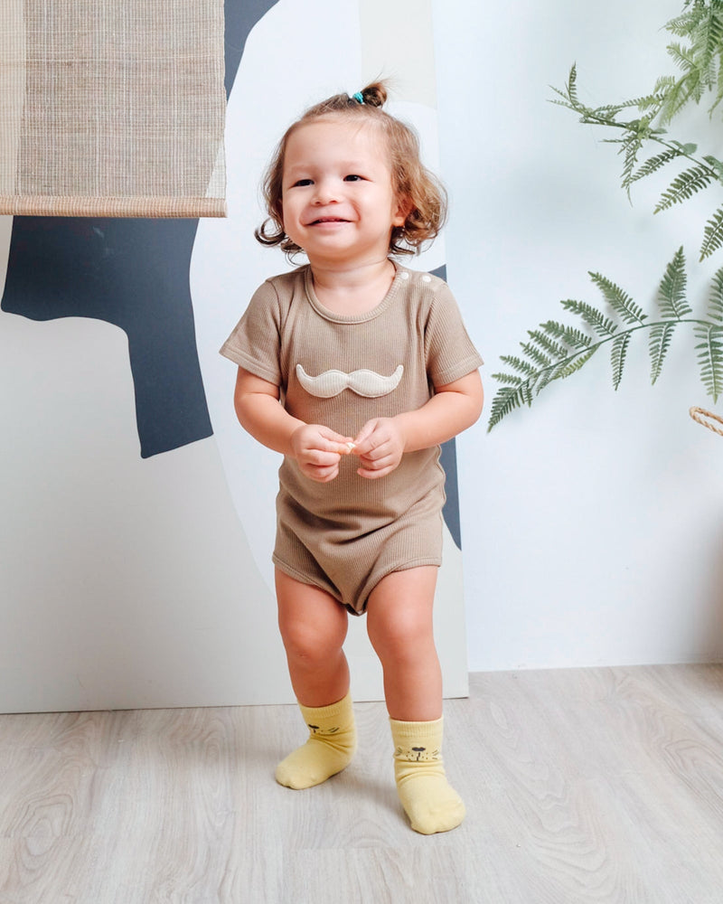 Little Moustache Lounge Romper
