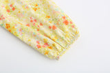 Baby Puffy onesie, Wonderful Garden, Herb Prints