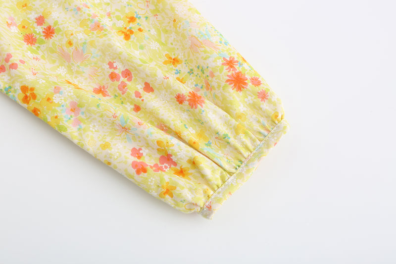 Baby Puffy onesie, Wonderful Garden, Herb Prints