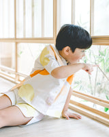 氣球印花寬鬆恤衫