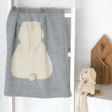 Bunny Blanket (Grey)