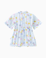 Festive Baby Kimono (Blue)