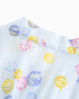 Festive Baby Kimono (Blue)