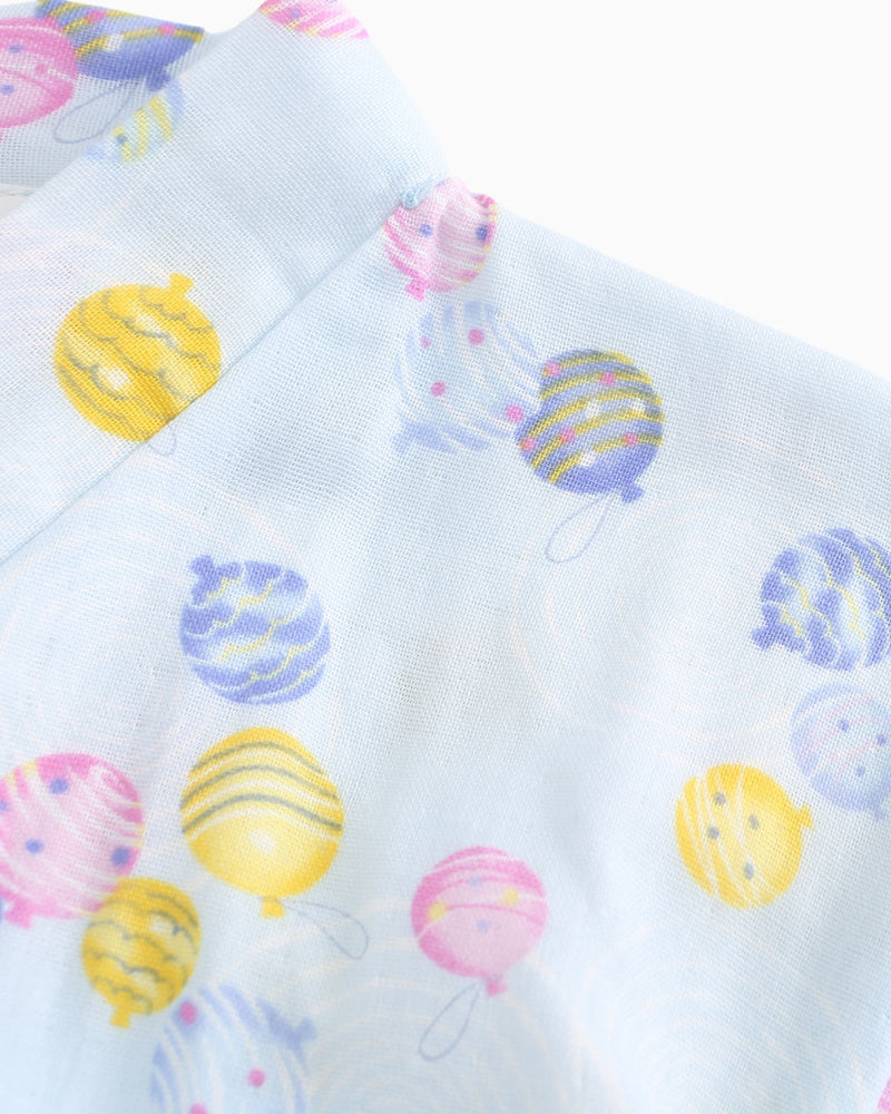 Festive Baby Kimono (Blue)