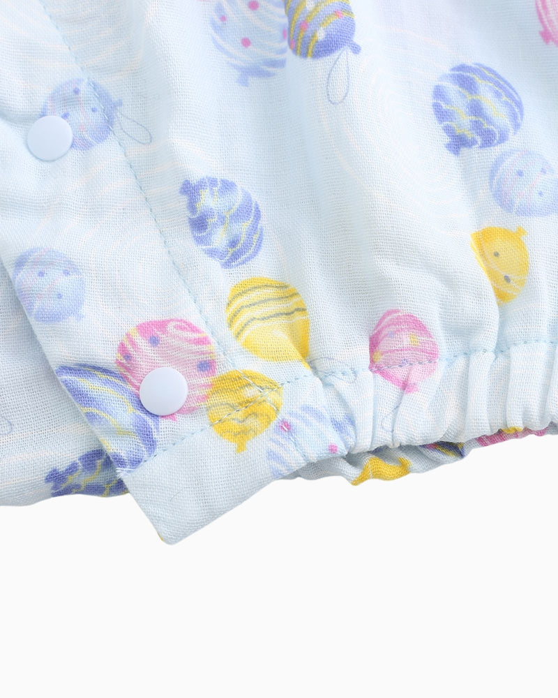 Festive Baby Kimono (Blue)