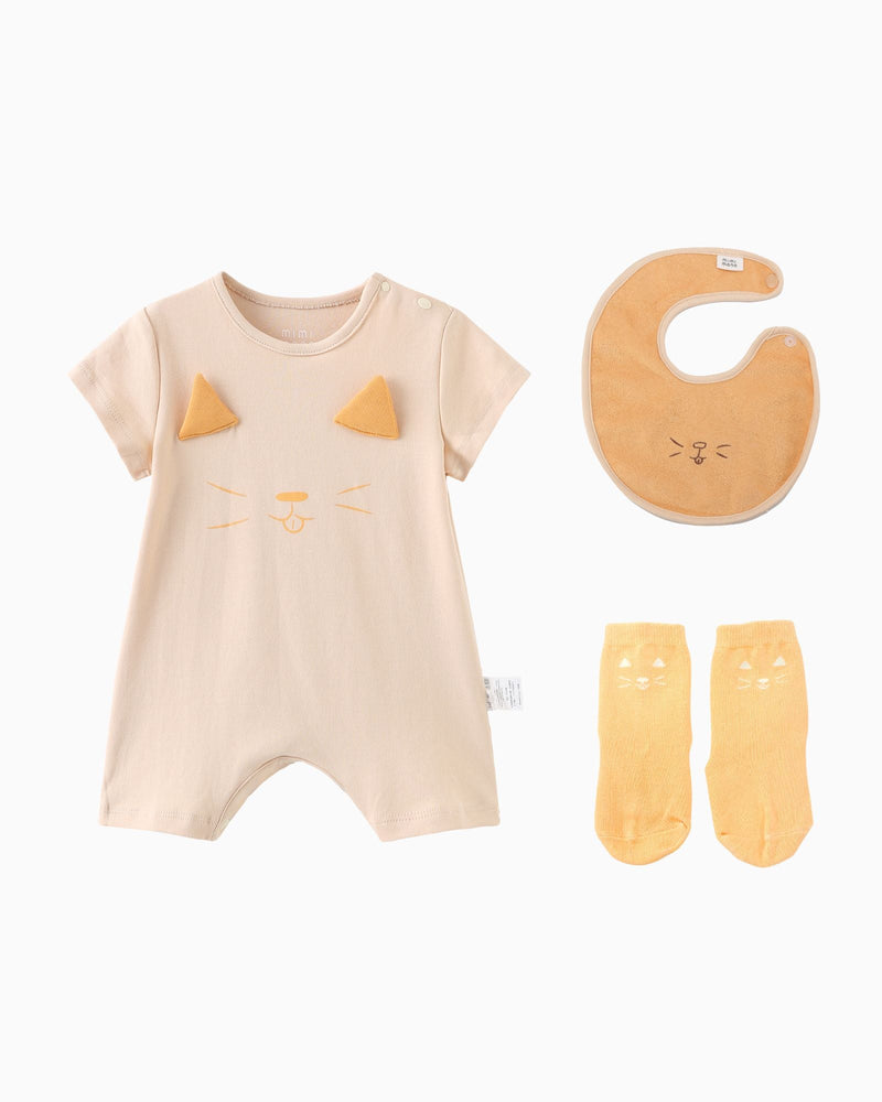 Hide and Seek Kitty Baby Gift Set