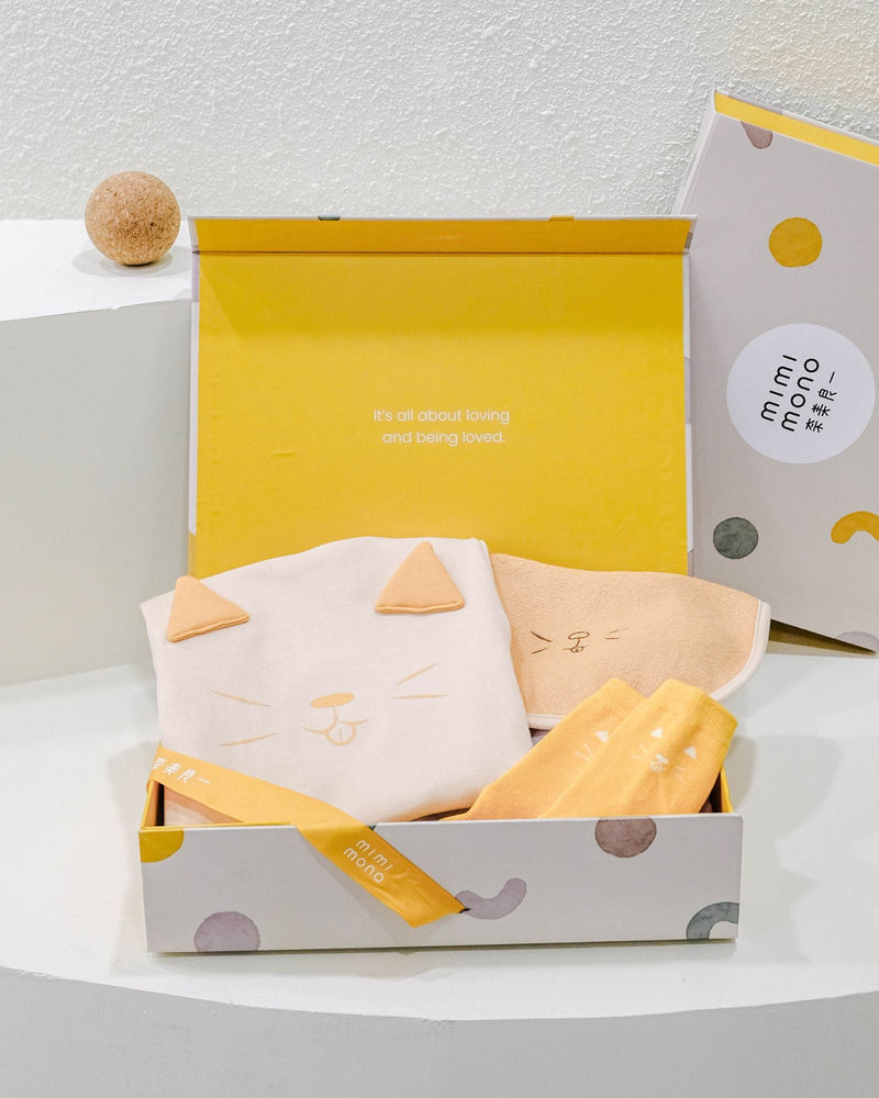 Hide and Seek Kitty Baby Gift Set
