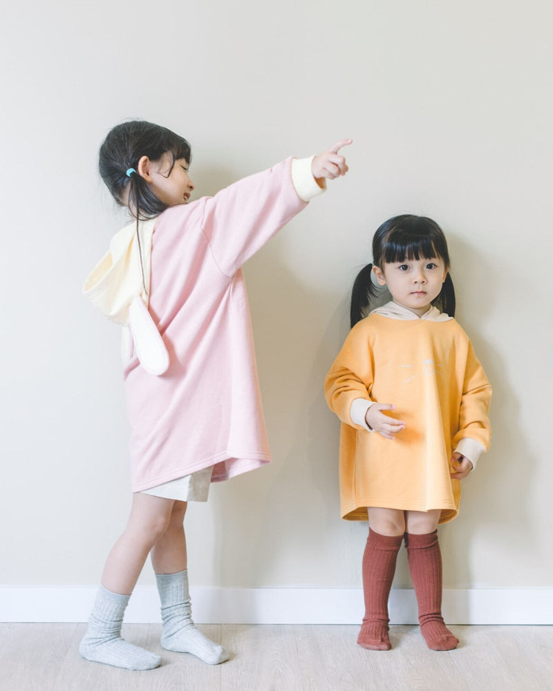 Hide and Seek Kitty Dress Hoodie