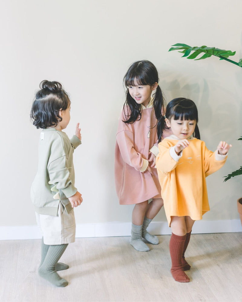 Hide and Seek Kitty Dress Hoodie