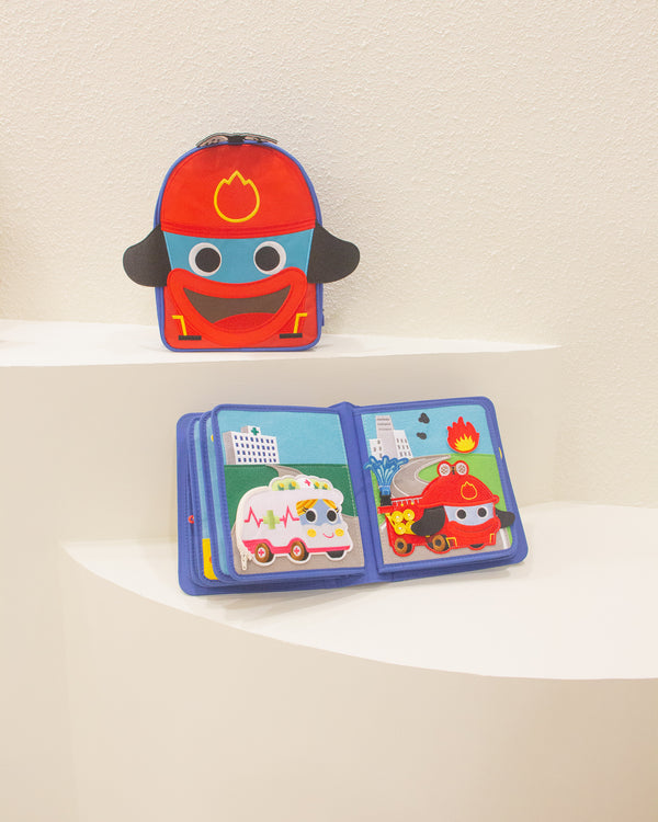 My First Book 12 -  交通城市 (3Y+)