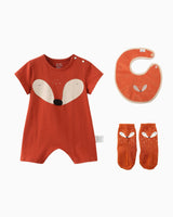 Cheeky Fox Baby Gift Set