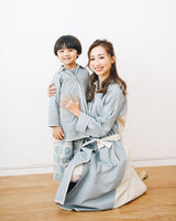 Moms Colourblock Trenchcoat