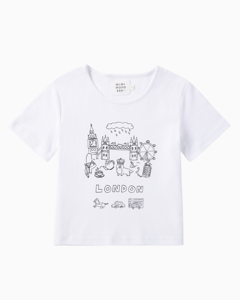 City Doodle Tee