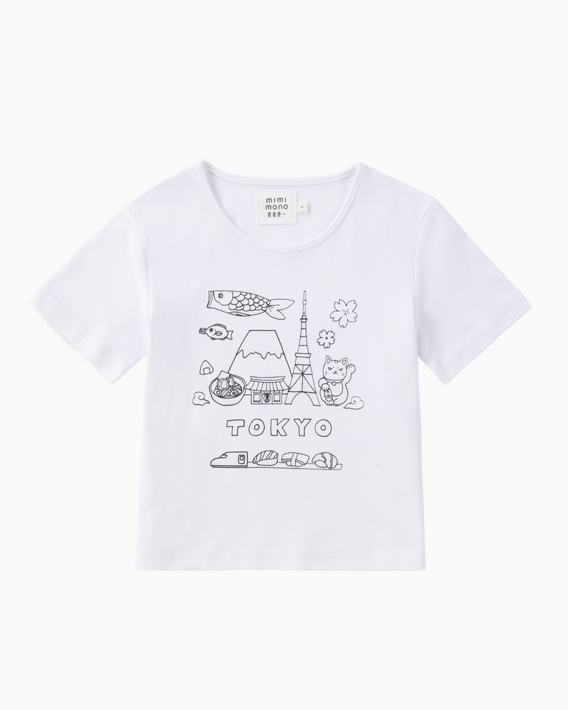 City Doodle Tee