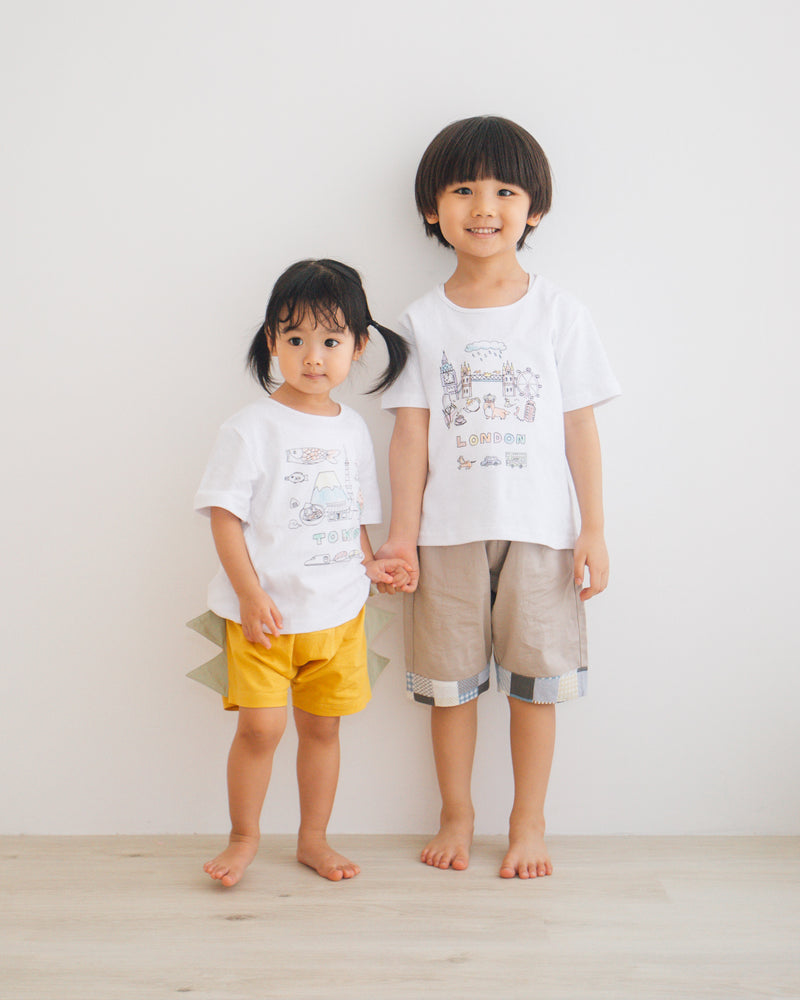 City Doodle Tee