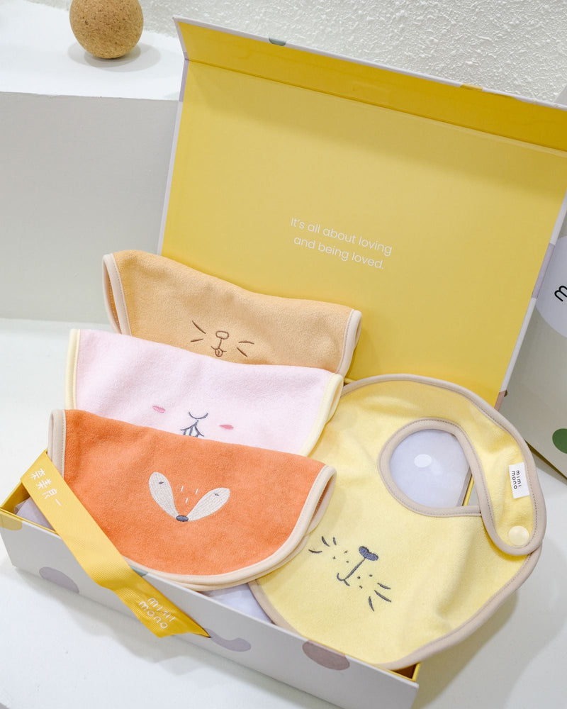 Drooly Animals Baby Gift Set