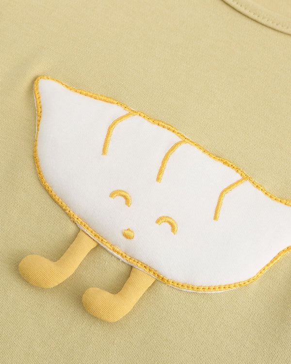 立體餃子TEE