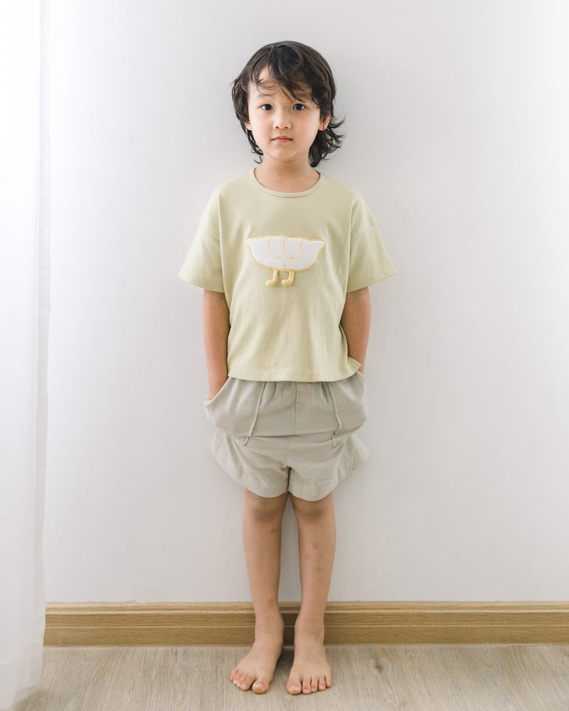 立體餃子TEE