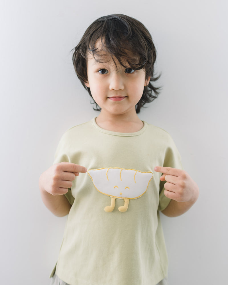 立體餃子TEE