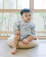 Festive Baby Kimono (Blue)