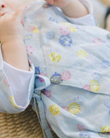 Festive Baby Kimono (Blue)