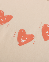 Organic Kids Clothes | Hearts Tee | mimi mono