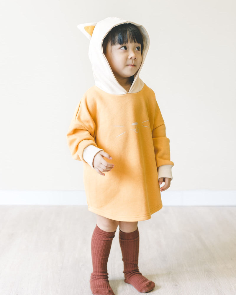 Hide and Seek Kitty Dress Hoodie